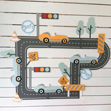Car|Race Car|Two fast theme birthday party decoration, Paper Big Cutouts for Wall Decoration, DIY Backdrop theme decor, 1 Small pack, 25 pieces