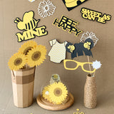 Bumble Bee Theme Baby Shower Photo Booth Props