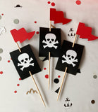 Pinfliers Pirate Theme Birthday Party, A Combo for 10 kids