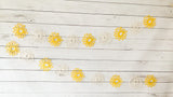 Pinfliers Bumble Bee / Sunshine Theme Birthday Party Paper Daisy Bunting