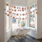 Pinfliers Paper Flower Garland with Pink & Yellow Flowers for Party Decoration, 18 flowers