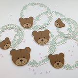 Pinfliers Teddy Bear Theme Birthday Party Decoration Paper Wreath