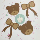 Pinfliers Teddy Bear Theme Party Paper Bunting