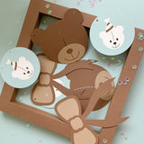 Pinfliers Teddy Bear Theme Party Paper Bunting