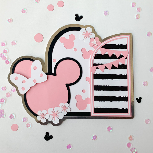 Minnie mouse theme