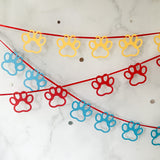 Pinfliers Paw Patrol Theme / Dog Birthday Party Paper Bunting