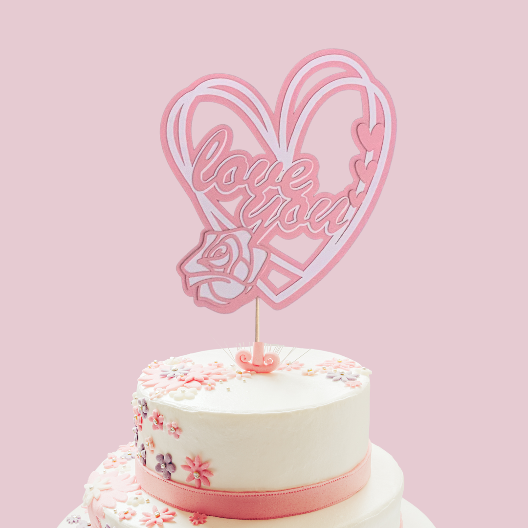 Wedding Theme Cake Rose Art Structural Cake | MozaicQ