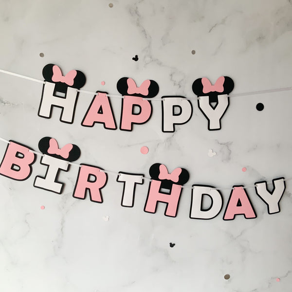 Minnie mouse theme