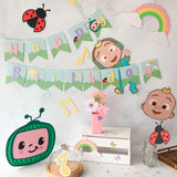 Pinfliers Cocomelon Theme Birthday Party, Combo1, Paper Big Cutout & Hanging