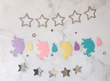 Pinfliers Twinkle Twinkle Little Star Theme Birthday Party Paper Star Bunting