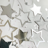 Pinfliers Twinkle Twinkle Little Star Theme Birthday Party Paper Star Bunting