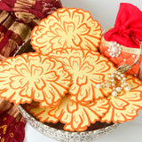 Pinfliers Paper Marigold Flower Garland, Pongal, Makar Sankranti, Lohri, Bihu Decoration